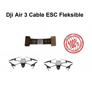 Dji Air 3 Cable ESC Fleksible - Dji Air 3 Kabel ESC Fleksible